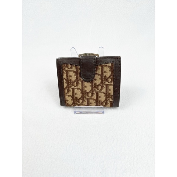 Christian Dior Vintage Bifold Wallet - Iconic Elegance in Excellent Condition - Picture 3 of 11